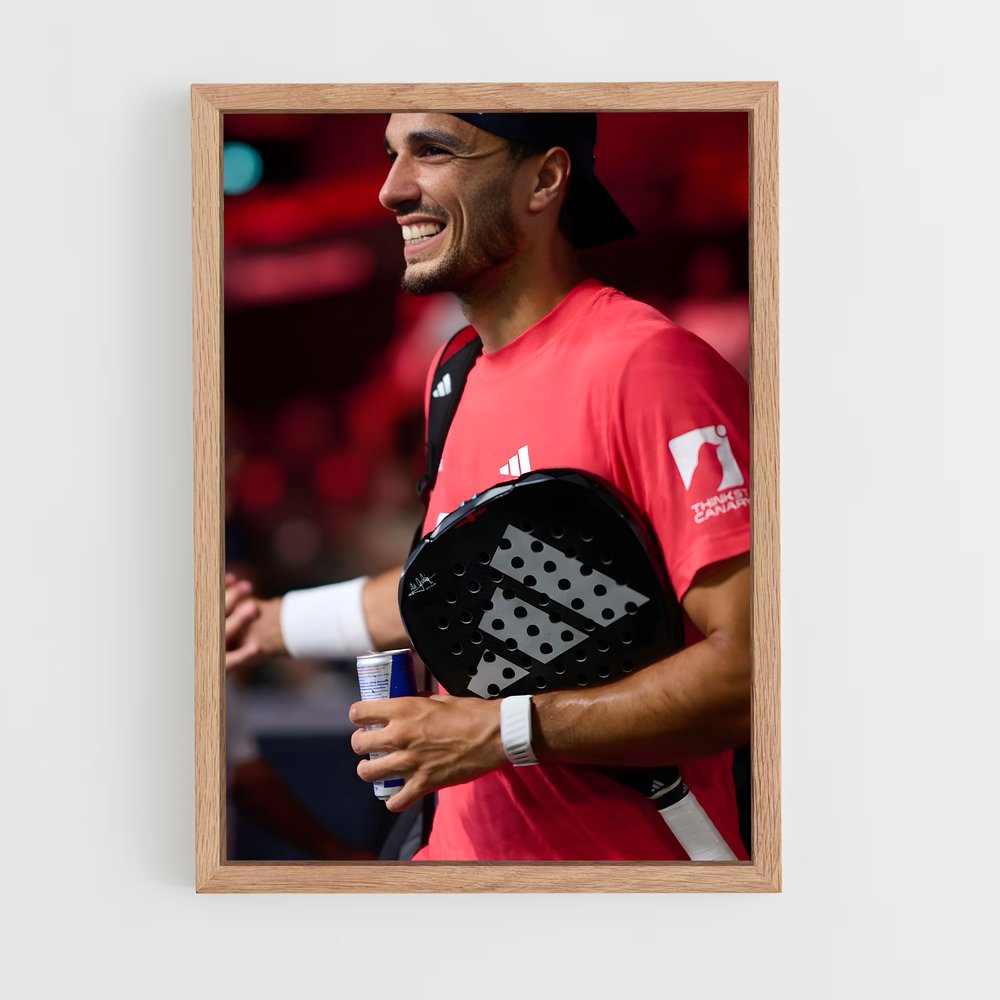 Poster Match de l'Avenir – affiche Padel (vue 4)